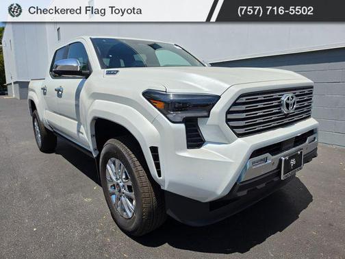 Wind Chill Pearl 2026 Toyota Tacoma Hybrid Limited