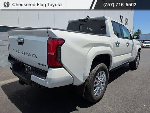 Wind Chill Pearl 2026 Toyota Tacoma Hybrid Limited