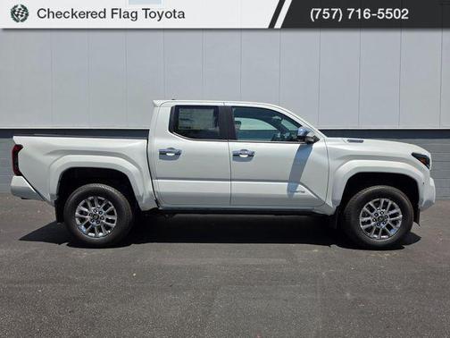 Wind Chill Pearl 2026 Toyota Tacoma Hybrid Limited