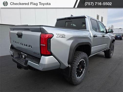 2025 Toyota Tacoma Hybrid TRD Off Road
