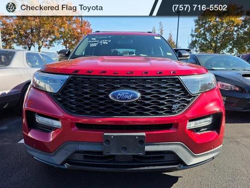 2020 Ford Explorer ST