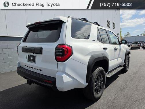 Ice Cap 2026 Toyota 4Runner SR5