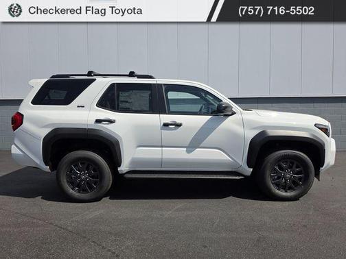 Ice Cap 2026 Toyota 4Runner SR5