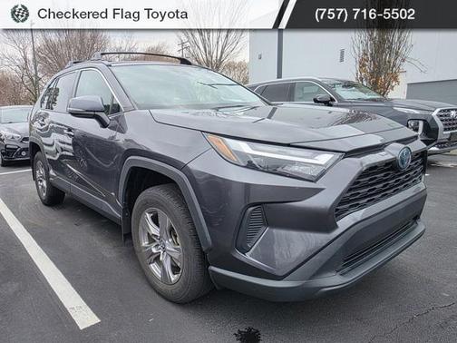 2023 Toyota RAV4 Hybrid XLE