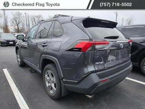 2023 Toyota RAV4 Hybrid XLE