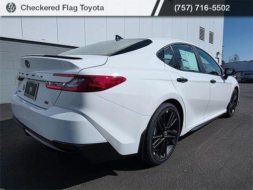 2026 Toyota Camry Nightshade