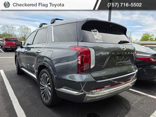 Steel Graphite 2023 Hyundai PALISADE Calligraphy