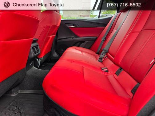 Wind Chill Pearl 2026 Toyota Camry XSE
