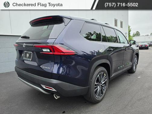 Blueprint 2026 Toyota Grand Highlander Hybrid Platinum MAX