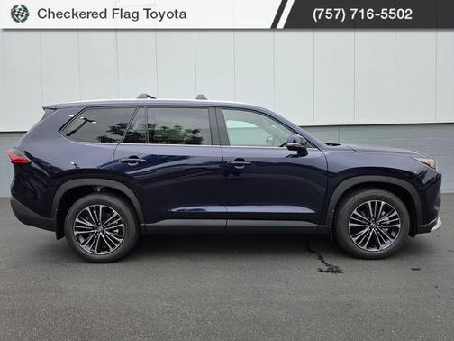 Blueprint 2026 Toyota Grand Highlander Hybrid Platinum MAX