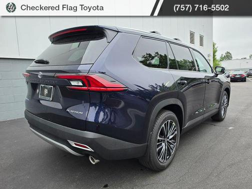 Blueprint 2026 Toyota Grand Highlander Hybrid Platinum MAX