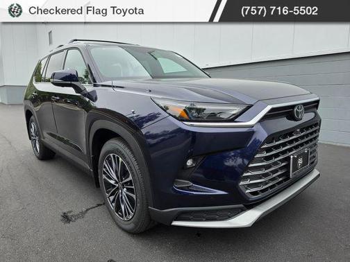 Blueprint 2026 Toyota Grand Highlander Hybrid Platinum MAX