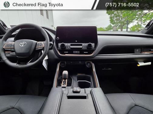 Blueprint 2026 Toyota Grand Highlander Hybrid Platinum MAX