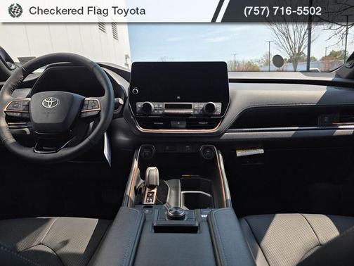 Blueprint 2026 Toyota Grand Highlander Hybrid Platinum MAX