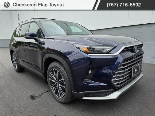 Blueprint 2026 Toyota Grand Highlander Hybrid Platinum MAX