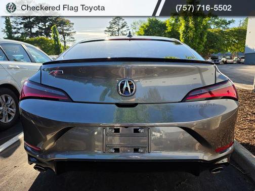 Liquid Carbon Metallic 2024 Acura Integra A-SPEC