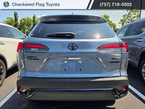 Celestite 2024 Toyota Corolla Cross Hybrid XSE