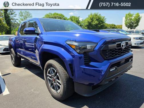 Blue Crush Metallic 2025 Toyota Tacoma TRD Sport