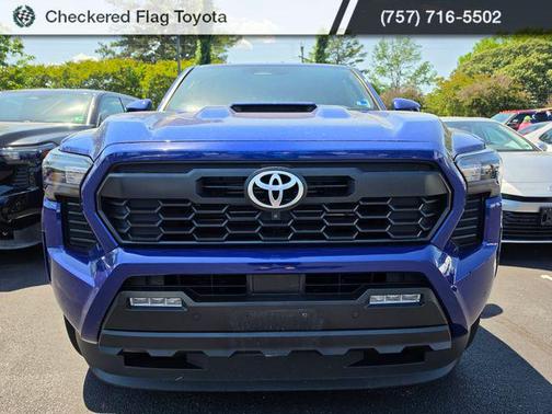 Blue Crush Metallic 2025 Toyota Tacoma TRD Sport