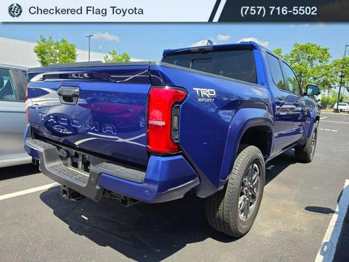Blue Crush Metallic 2025 Toyota Tacoma TRD Sport