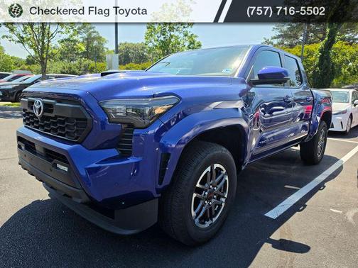 Blue Crush Metallic 2025 Toyota Tacoma TRD Sport