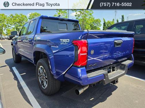 Blue Crush Metallic 2025 Toyota Tacoma TRD Sport