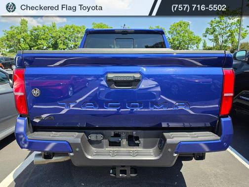 Blue Crush Metallic 2025 Toyota Tacoma TRD Sport