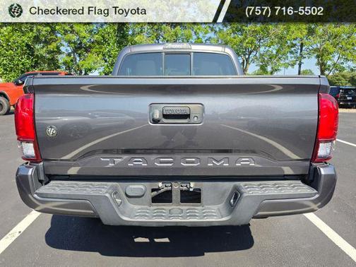 Magnetic Gray Metallic 2019 Toyota Tacoma SR