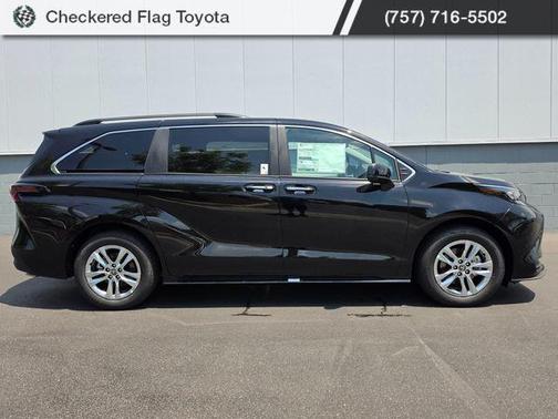 Midnight Black Metallic 2026 Toyota Sienna XLE