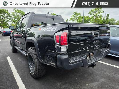 Midnight Black Metallic 2020 Toyota Tacoma TRD Off Road
