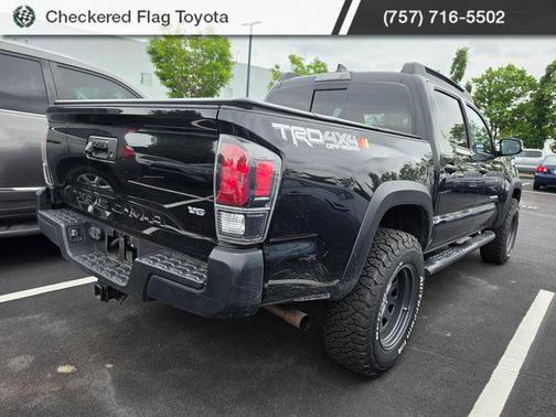 Midnight Black Metallic 2020 Toyota Tacoma TRD Off Road