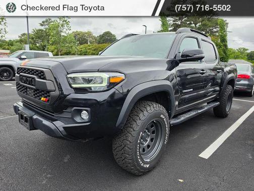 Midnight Black Metallic 2020 Toyota Tacoma TRD Off Road