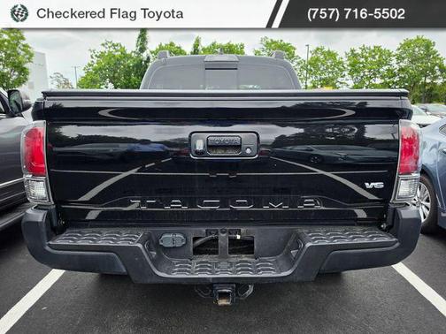 Midnight Black Metallic 2020 Toyota Tacoma TRD Off Road