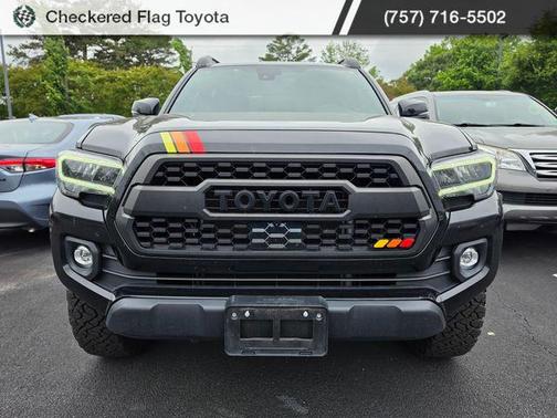 Midnight Black Metallic 2020 Toyota Tacoma TRD Off Road