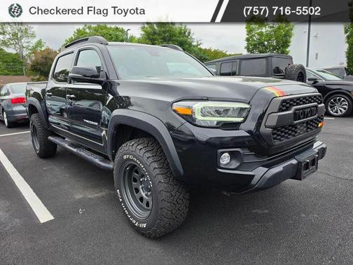 Midnight Black Metallic 2020 Toyota Tacoma TRD Off Road