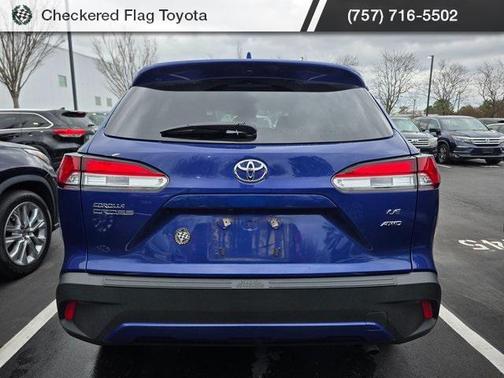 2023 Toyota Corolla Cross LE