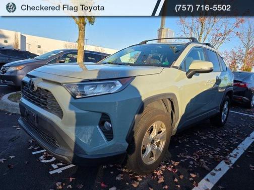 2021 Toyota RAV4 XLE