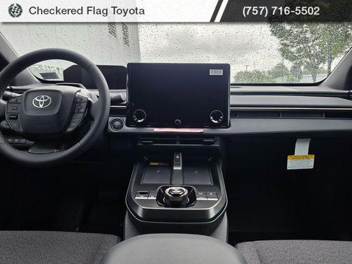 Wind Chill Pearl 2026 Toyota bZ XLE Plus