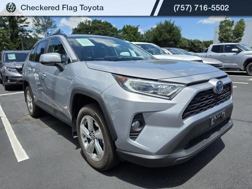 2021 Toyota RAV4 Hybrid XLE Premium