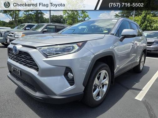 2021 Toyota RAV4 Hybrid XLE Premium