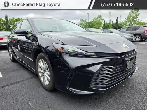 Black 2025 Toyota Camry LE