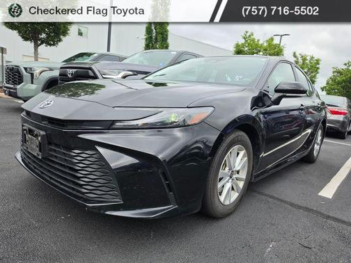 Black 2025 Toyota Camry LE