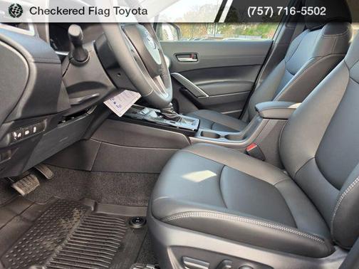 Jet Black 2026 Toyota Corolla Cross XLE