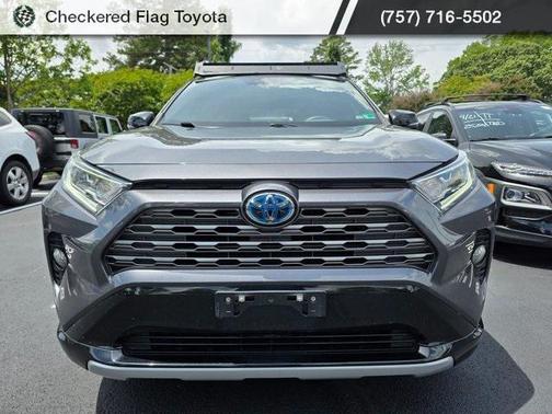 2021 Toyota RAV4 Hybrid SE