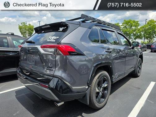 2021 Toyota RAV4 Hybrid SE