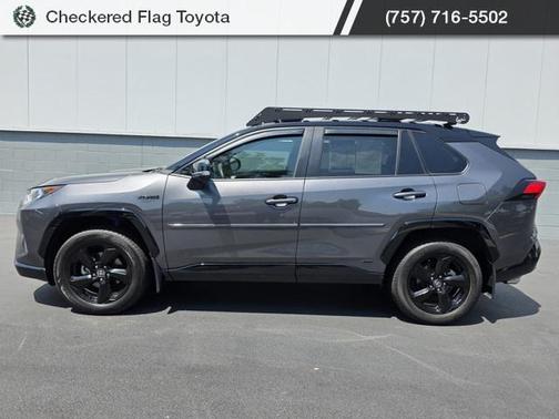 2021 Toyota RAV4 Hybrid SE