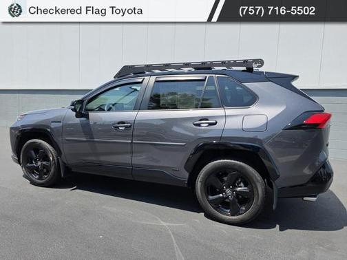 2021 Toyota RAV4 Hybrid SE