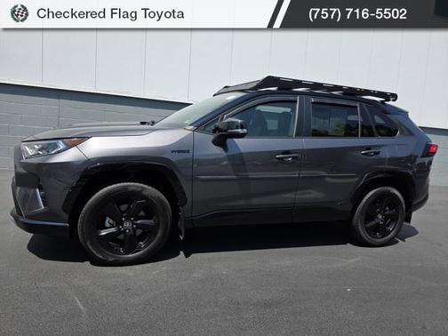 2021 Toyota RAV4 Hybrid SE