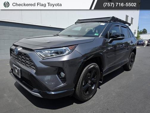 2021 Toyota RAV4 Hybrid SE