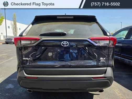 Blueprint 2025 Toyota RAV4 XLE